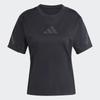 adidas Women S T ShirT Z.n.e. SporTy deTail