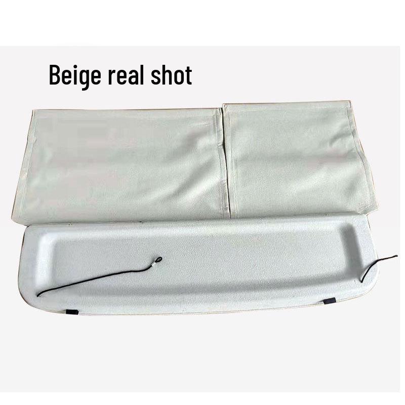 Compatible Trunk Partition for Tiida 2005-2019 - Middle Storage Cover