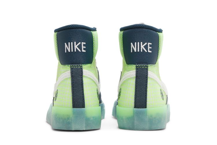 Nike Blazer Mid '77 GS 'Move To Zero - Armory Navy'