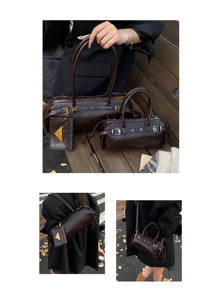 Women's Fashion Crossbody Bag - 2025 New Versatile PU Tote Handbag