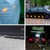 6 LED Truck Side Light Emergency Lorry Trailer Marker Lights 24V Indicator Warning Lamp Signal Led Lights Car Waterproof Lamps