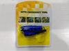 3-in-1 Safety Keychain: Window Breaker, Emergency Hammer, Whistle & Cutter