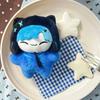 Thai Dmd Auausave Mhiipraew Doll Cute Cp Stuffed Cat Doll Pendant Fans Collection Gift Plushie Ornament Keychain