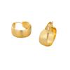 Retro European & American Hoop Earrings: Stylish Everyday Ear Cuffs for Women
