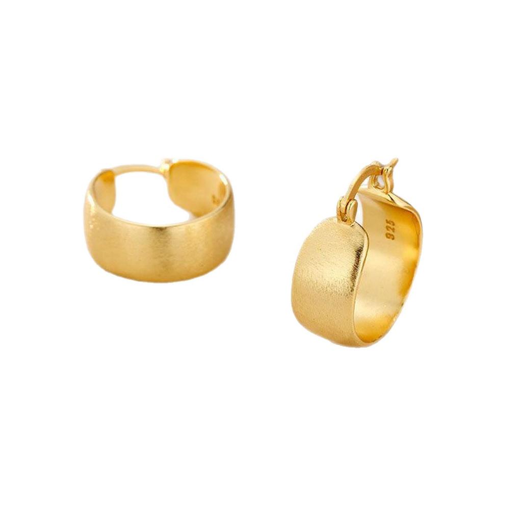 Retro European & American Hoop Earrings: Stylish Everyday Ear Cuffs for Women