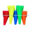 48cm Durable Training Cone: Wear-Resistant, Anti-Fall for Football & Basketball
