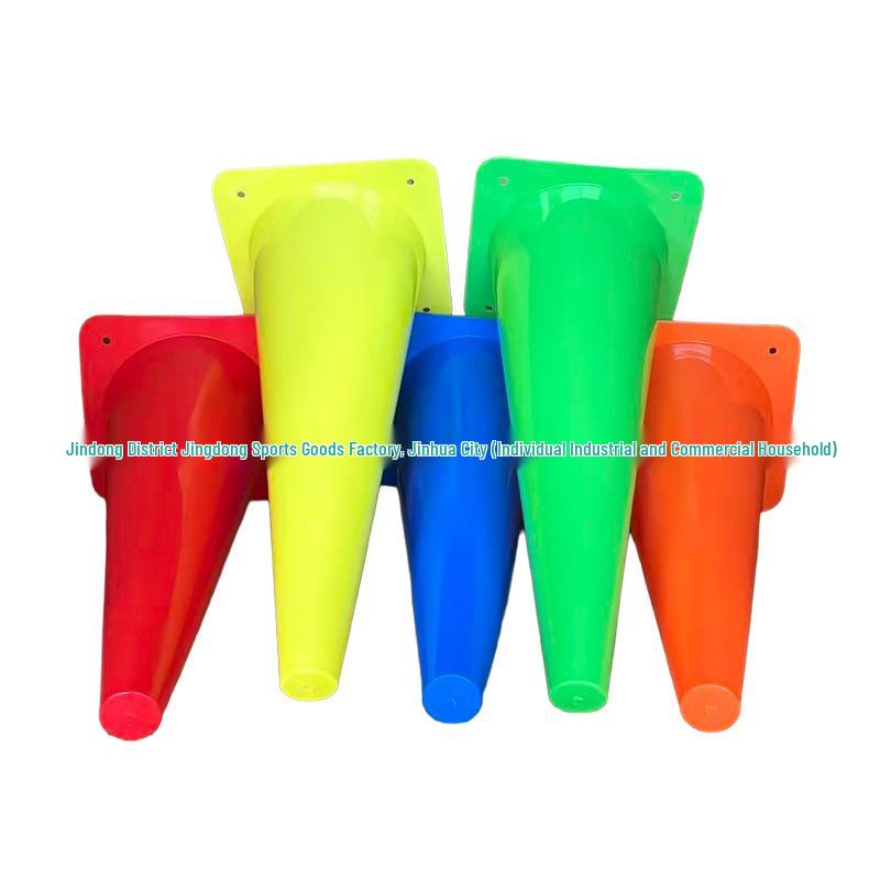 48cm Durable Training Cone: Wear-Resistant, Anti-Fall for Football & Basketball