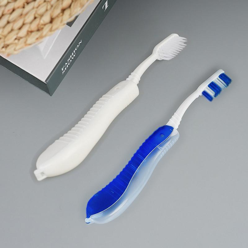 Hygiene Oral Tragbare Einweg Faltbare Reise Camping Zahnbürste Wandern Zahnbürste Zahn Reinigung Werkzeuge Klapp Zahnbürste
