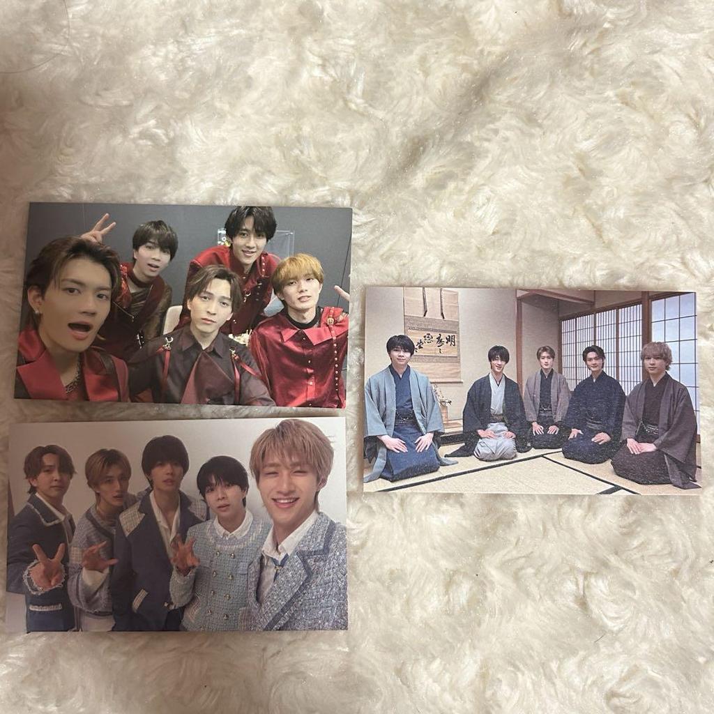 [USED] M!LK trading cards