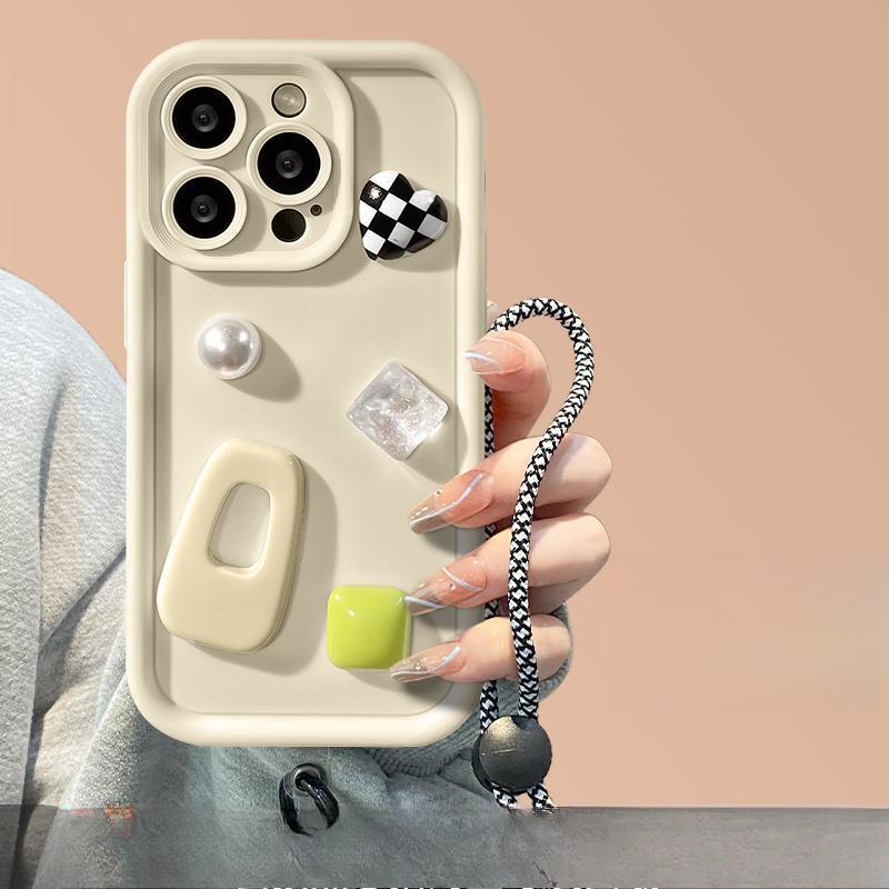 Applicable To Apple 14promax Mobile Phone Case IPhone 15/13 Frosted Silicone 12 Dopamine Hairpin Doll