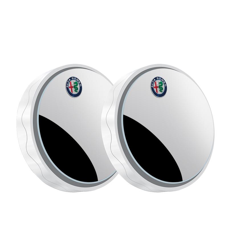 

Car Stickers For Alfa Romeo New 2 Pcs Car Suction Cup Mount Auxiliary Rearview Mirror For Alfa Romeo Giulia Stelvio Giulietta 15