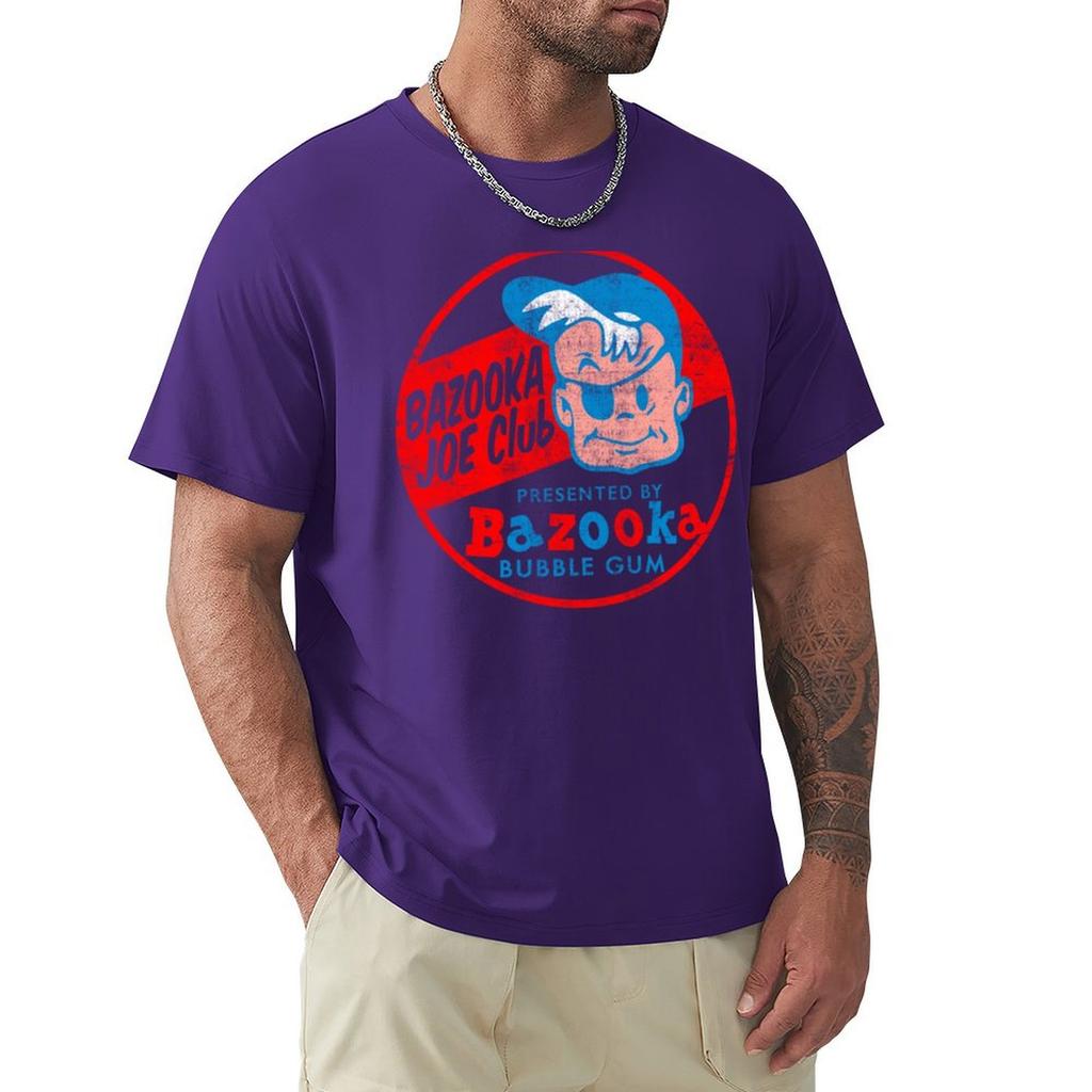 Bazooka Joe T-Shirt blacks funnys cheap stuff boys animal print plain t shirts men