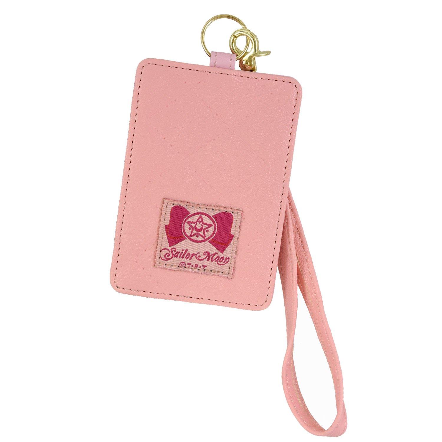 

Gourmandies IC Card x x Pretty Guardian Sailor Case, Pink, H170mm W90mm H10mm, Moon, slm-88a рожевий
