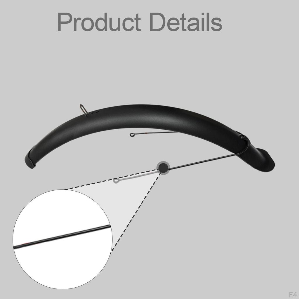 Bike Fender Accessories Professional Durability Easy Installation Spare Parts Replace Lightweight