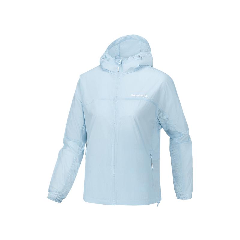 Skechers Breathable Skin-Friendly Soft Jacket Women jackets P226W115-022G S