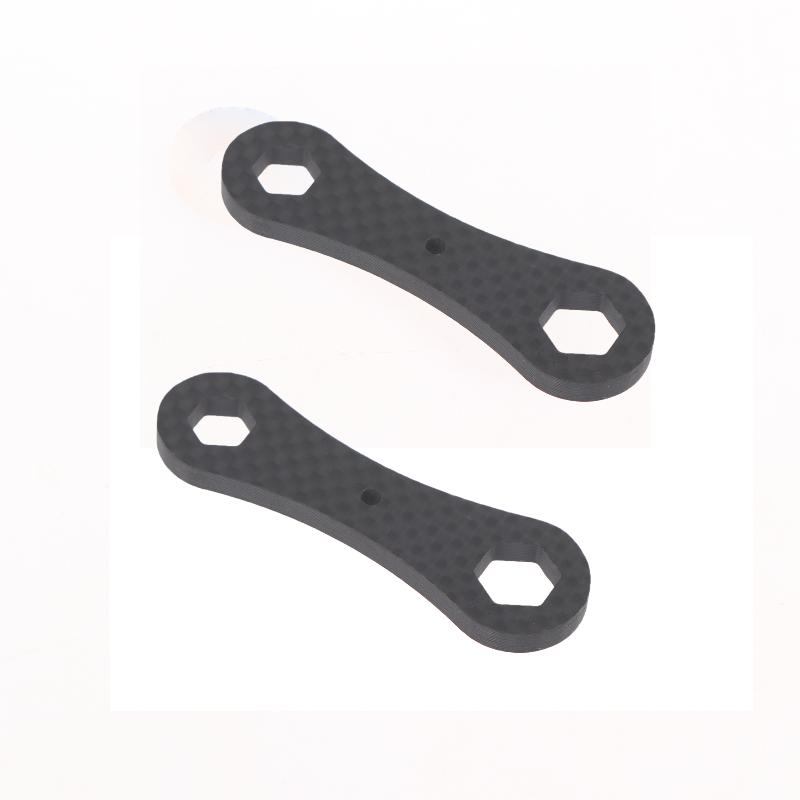 Efficient Carbon Fiber Spanner for Easy Removal of Fishing Reel Handle Nut