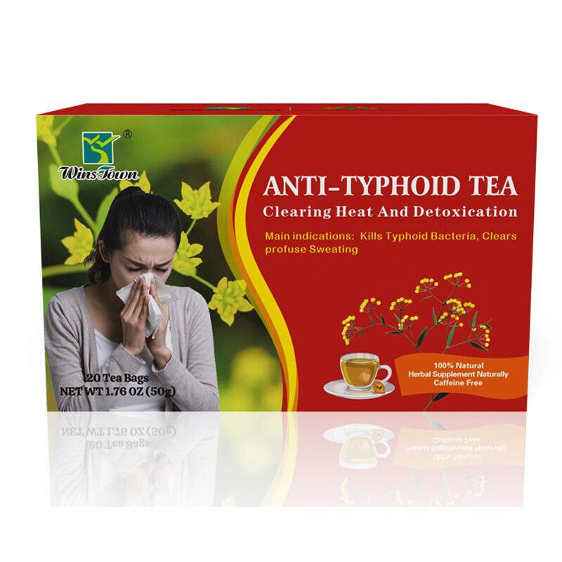 Winstown Anti-Typhoid Tea, Clearing Heat Detox Herbal Tea