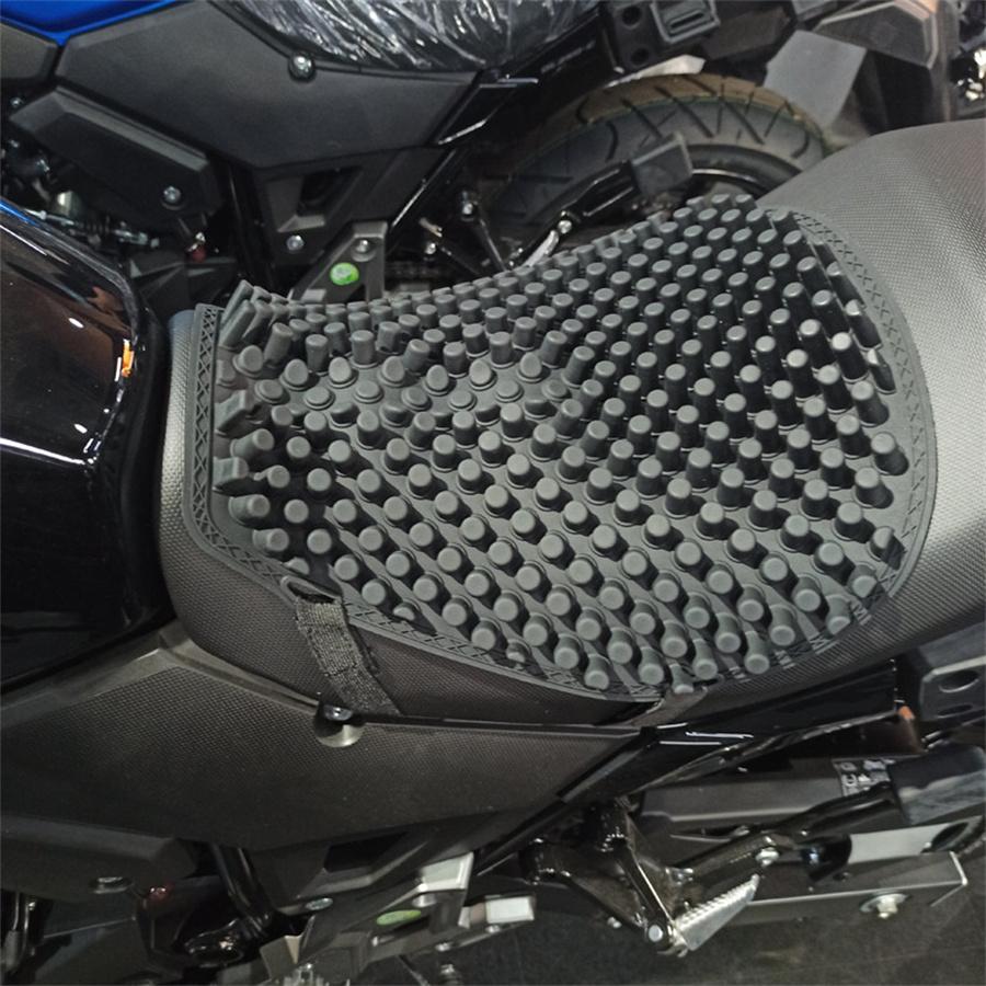 Durable Motorcycle Silicone Cushion Seat Cushion Pressure Relief Ride Seat Pad