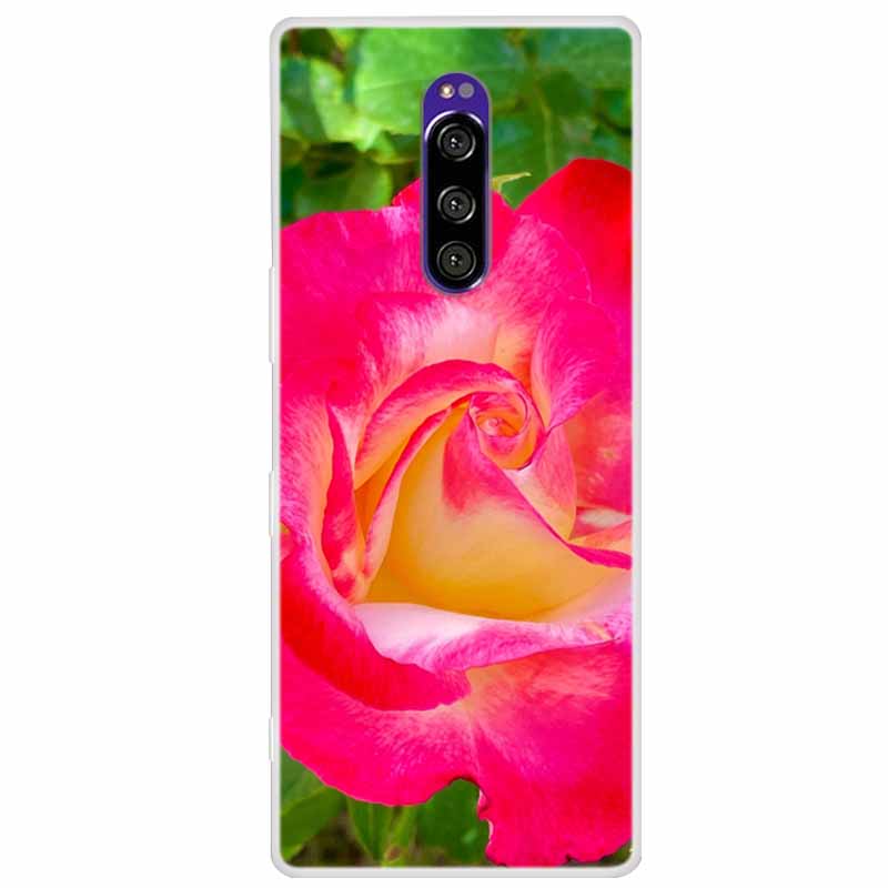 

Soft Silicone Cover For Sony Xperia 1 Case Fashion Clear Tiger Phone Cases for Sony Xperia1 XZ4 SO-03L SOV40 J8110 Coque Bumpers Sony Xperia 1
