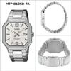 CASIO Watch STANDARD MTP-B195 Unisex Analog Overseas Model MTP-B195D-7AVDF [Parallel Import]