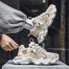 Modische Plateau-Sneaker für Herren Mode Neue Freizeitschuhe Luxus-Tennisschuhe für Herren Atmungsaktive Sport-Laufschuhe Zapatillas Hombre