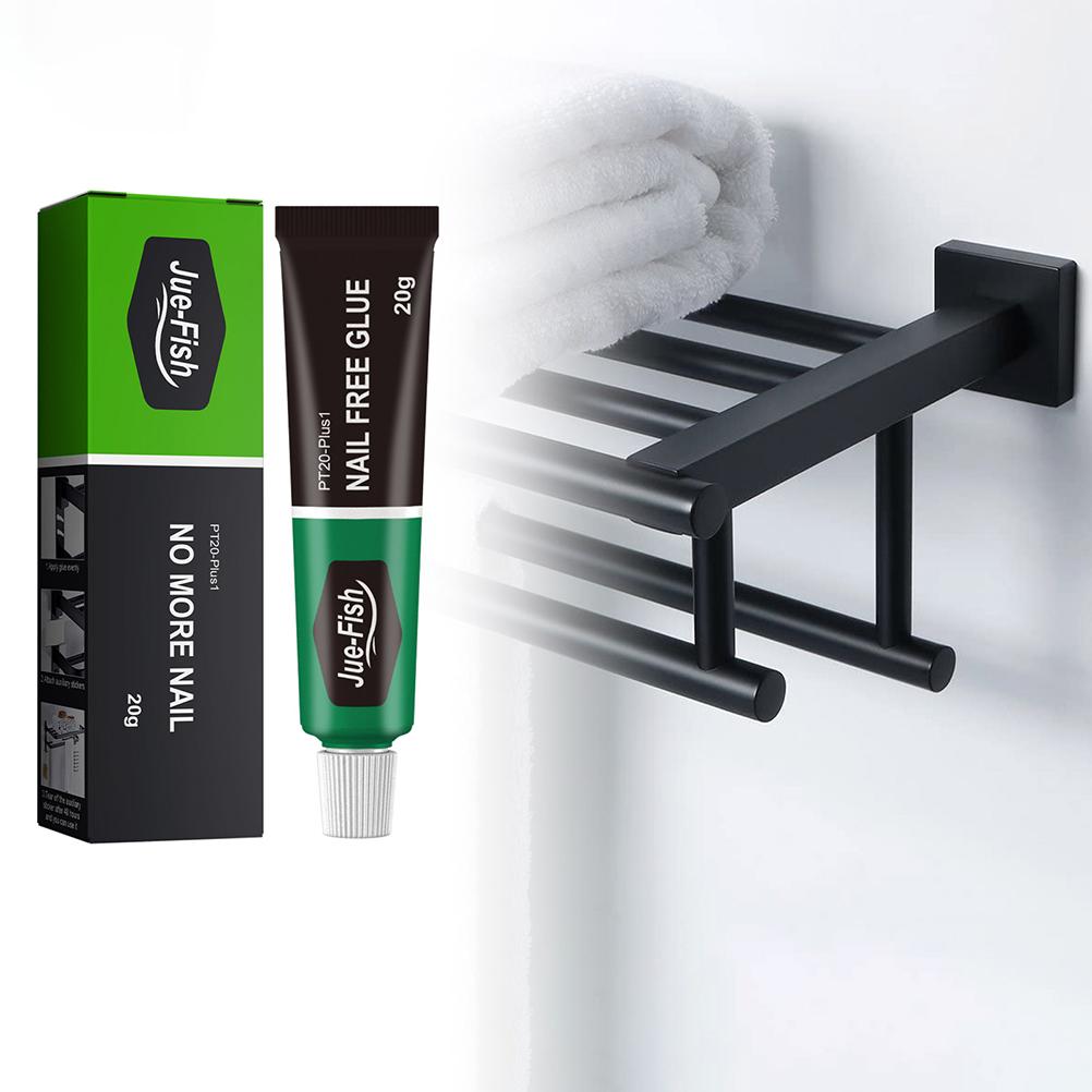 Alleskleber Sekundenkleber Multifunktionaler Klebstoff Klebstoff Nagelfreier Kleber Klebstoff Dichtmittel Starker Kunststoffkleber