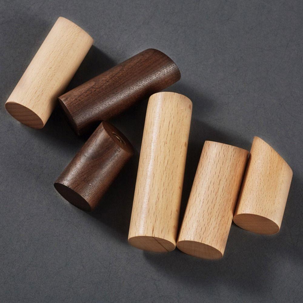 Solid Wood Wall Hanger Wall Mount Clothes Hanger Accessories Wood Wall Hook  Scarves