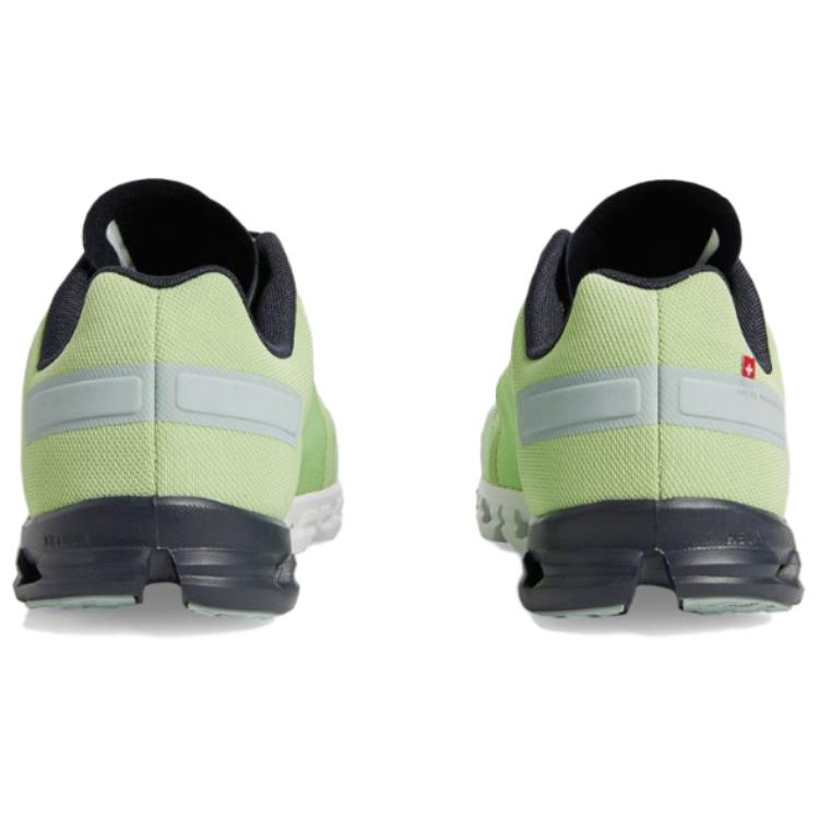 ON Cloudflow Meadow White Men Sneakers Green 35.98687