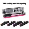 Hair Straightener Storage Bag Curling Iron Container EVA Handbag Curling Clip Carry Travel Case Waterproof And Anti-fall