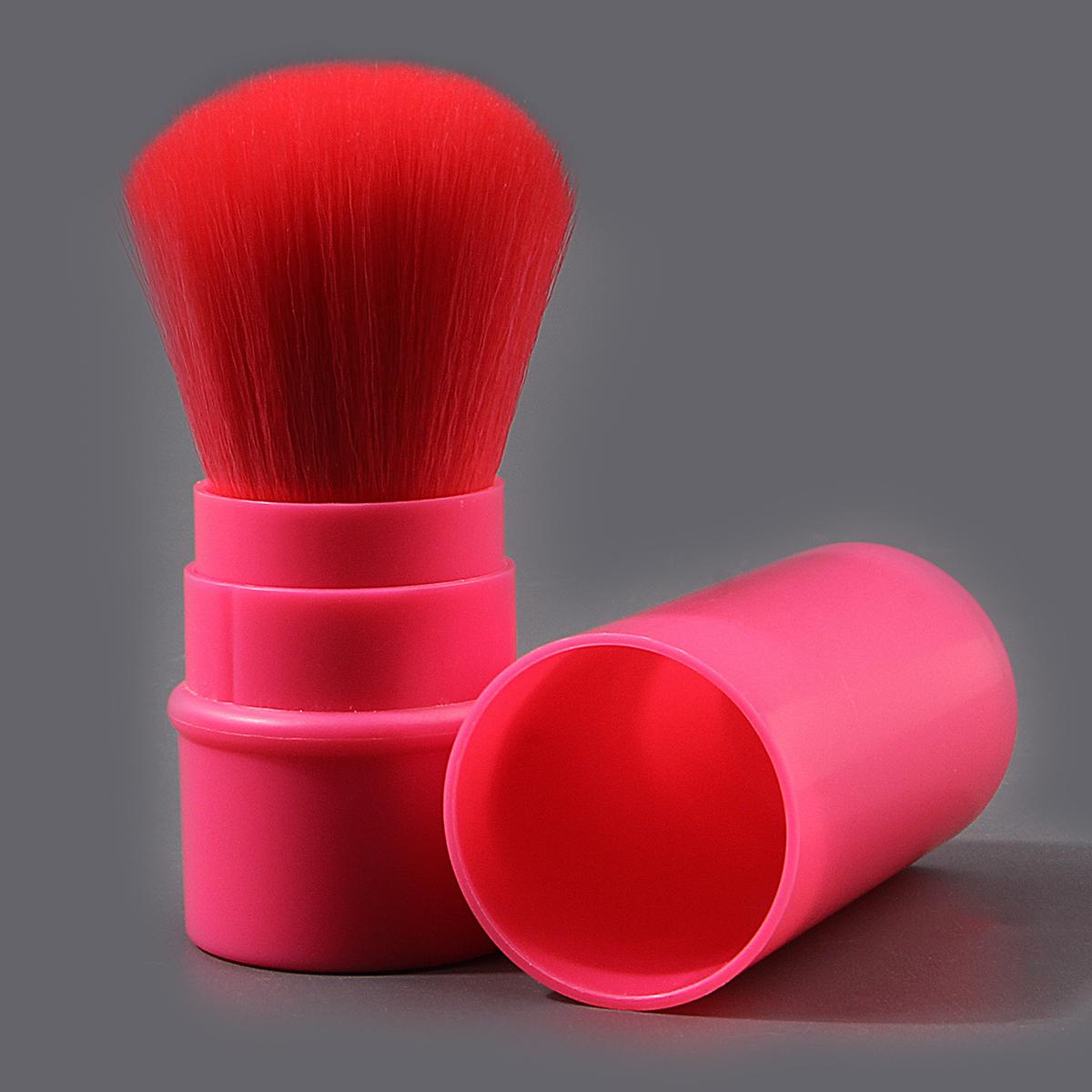 

Portable telescopic makeup brush,dust-proof design,special for daily touch-ups during travel,loose powderblush brush,Londonbrush