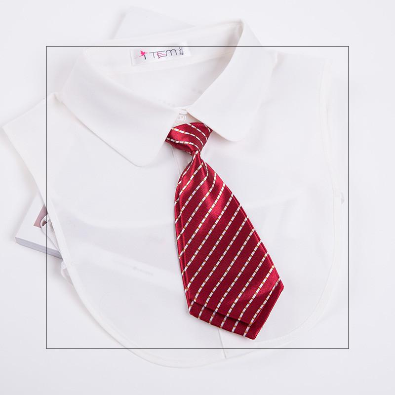 Cravată tematică pentru copii cu material satinat pentru școală și ținută formală