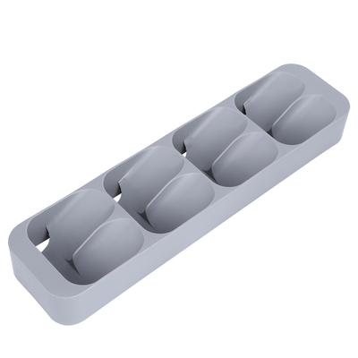 Drawer Cabinet Spice Jar Bottle Storage Box 8 Grids Organizer Holder Hosehould Kitchen Supplies