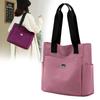 Large Capacity Waterproof Nylon Durable Women Handbag Shoulder Bag Lightweight Practical Shoulder Bag Tote Bags For Work School