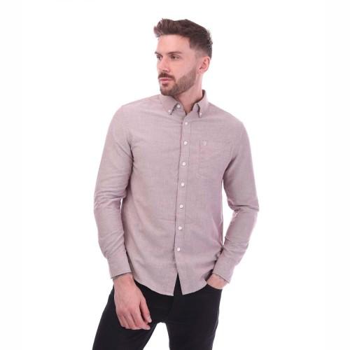 Farah Mens Drayton Oxford Modern Shirt