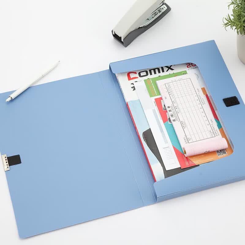 COMIX A4 PP File Box, 22MM