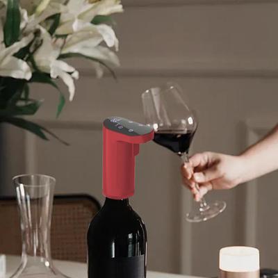 Elektryczny Aerator do Wina Ładowany przez USB Dekanter do Wina Dozownik Automatyczny Aerator do Wina Nalewak Jednodotykowy Aerator Dekanter do Wina