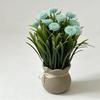 Nordic Daisy Artificial Potted Plant for Office and Home Decor