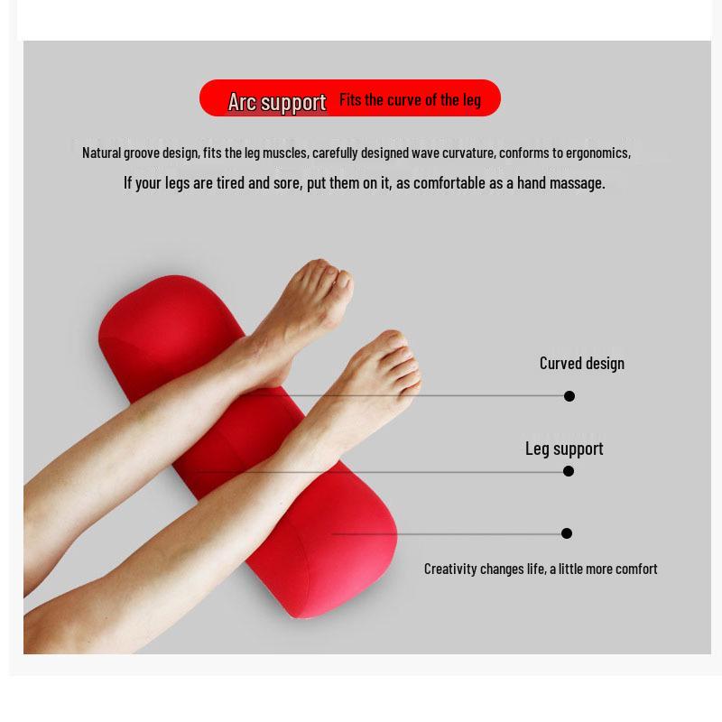 Einfarbiges Multifunktionskissen: Taille, Rückenlehne, Fuß, Beinhochlagerung, Massage & Körperformung