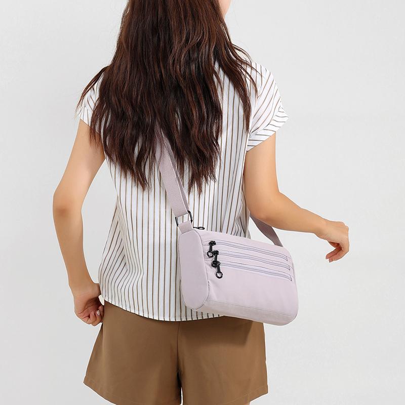 Women's Bag Nylon Large Capacity Shoulder Bag Multi-compartment Mother Bag