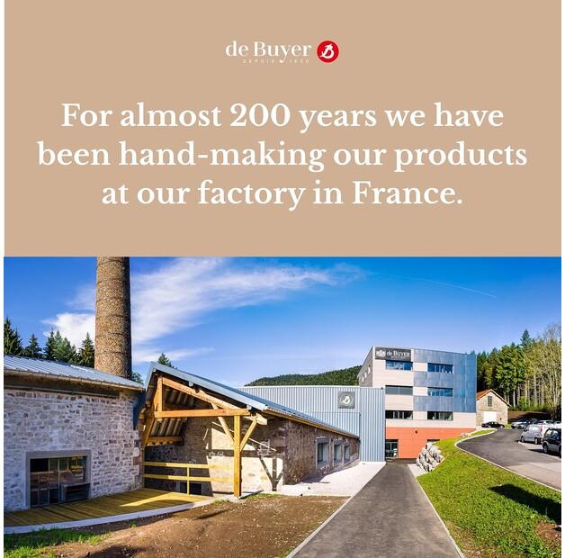 Кастрюля De Buyer Inocuivre First Class 14см 1,2л (6460.14)