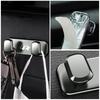 For Volkswagen VW Car Metal Double Hook Auto Interior Seat Back Hanger Accessories Tiguan CC Jetta Polo Golf 4 5 6 Passat B5 B6 Zj5