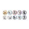 SAKAMOTO DAYS 27 Dog Ver. [Graphart Illustration] Can Badge Complete Set (Box of 10)