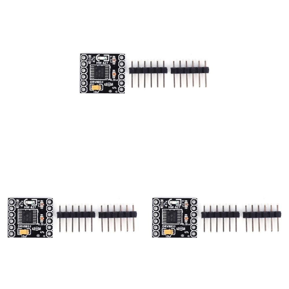 1-10pcs DRV8833 Motor Drive Module 1.5A Dual H Bridge DC Gear Motor Driver Controller Board DIY Kit
