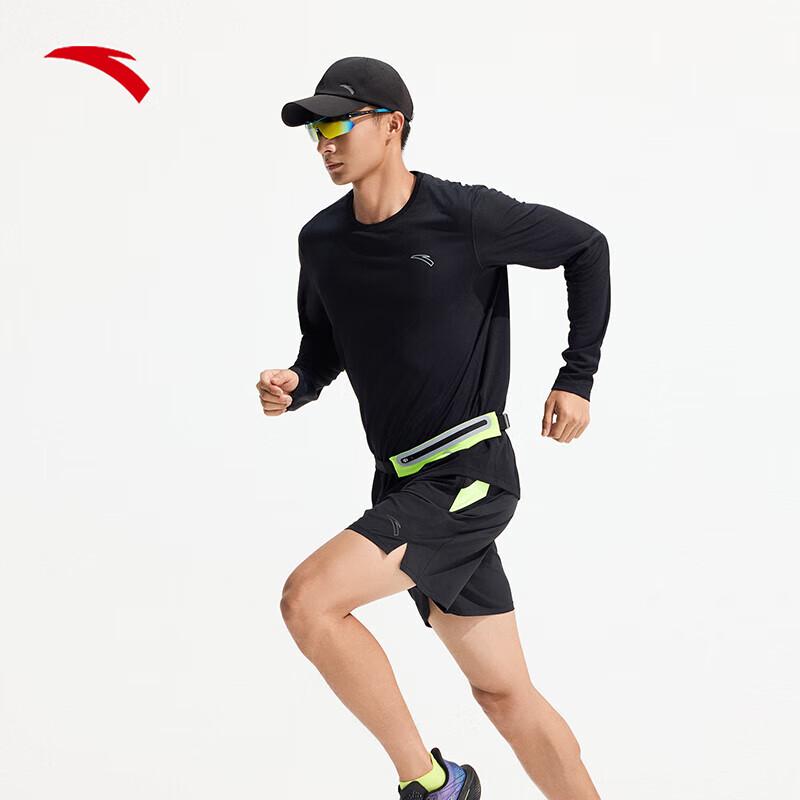 

Anta Men s Quick-Dry Long Sleeve Training T-Shirt 2XL