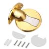 Magnetic Door Stops Hidden Door Holders Catch Floor Hidden Doorstop 304 Stainless Steel Door Stopper Nail-free Doorstop