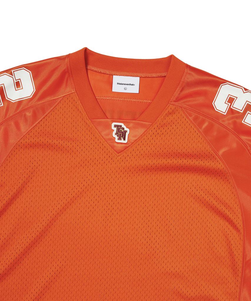 THISISNEVERTHAT Football Jersey Orange