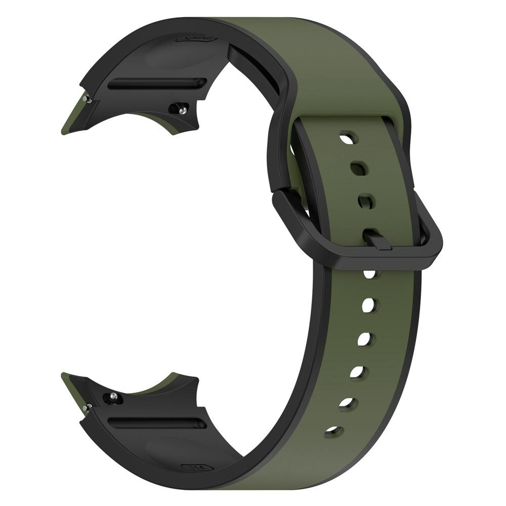 Classic Silicone Strap For Samsung Galaxy Watch 4/5/6/7 40mm 44mm 5 Pro 45mm Bracelet band Galaxy Watch4/6 Classic 47mm 43mm 46mm 42mm