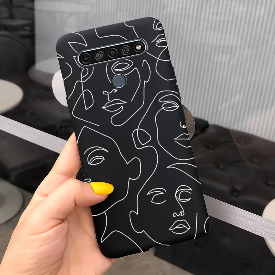 For LG K41S K51S 2020 Phone Case Lovely Printing Soft Silicon Back Cover For LG K51S K41S 4G LM-K410 LM-K510 Bumper
