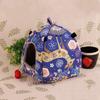 Hamster Plush Hideout Small Animal Hanging Hammock Warm Winter Bed Tent House