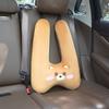 Cartoon Car Seat Cushion Comfortable Seat Belt Cover Kids Car Pillow  Relieve Seat Belt Pressure